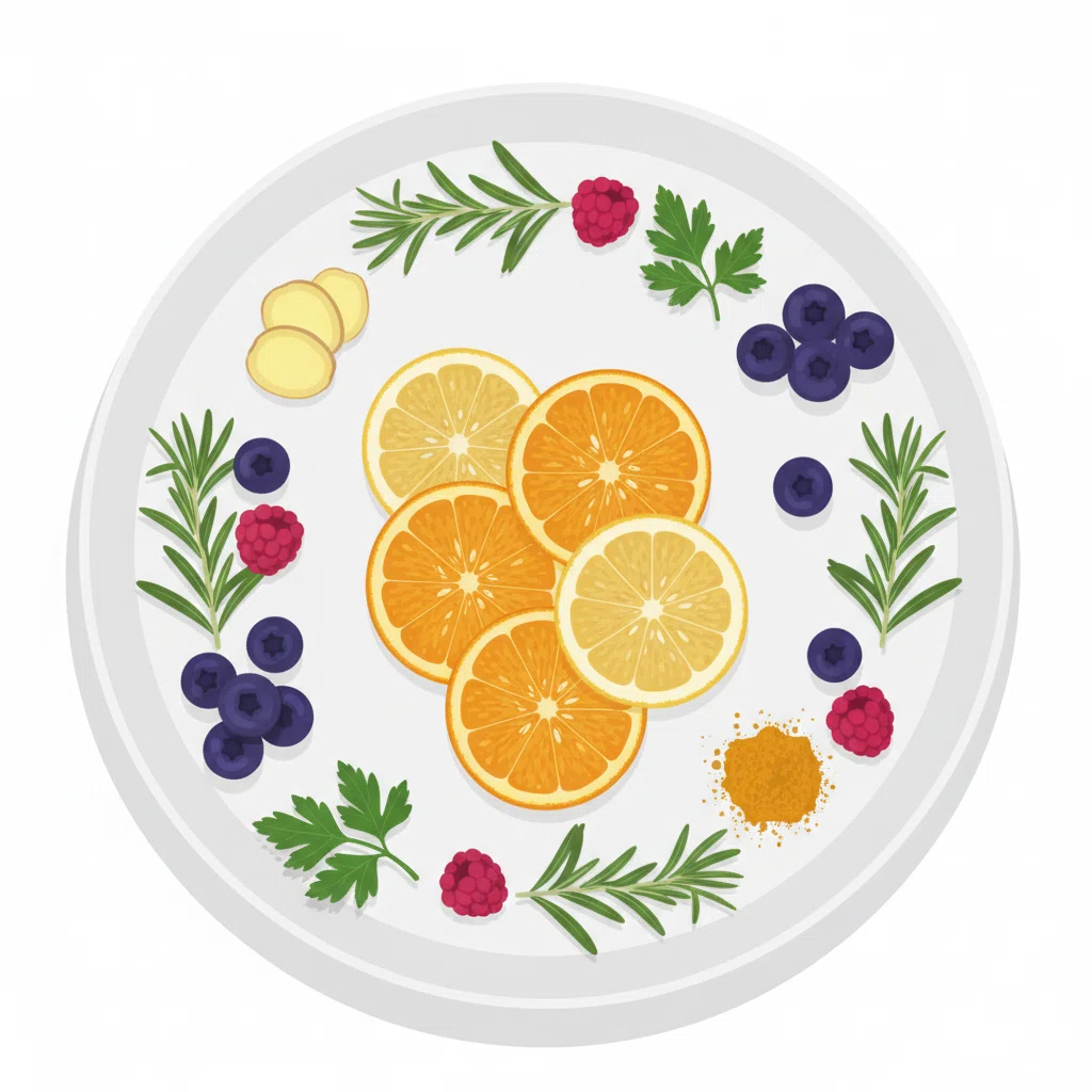 Superfoods en groenten voor een gezonde stofwisseling ondersteunen met voeding