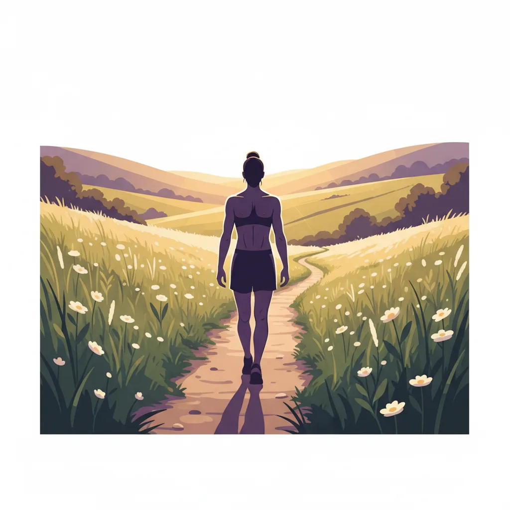 Actieve levensstijl: wandelen in de natuur voor een gezonde stofwisseling